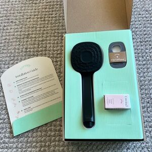 Canopy Black Shower Head Set